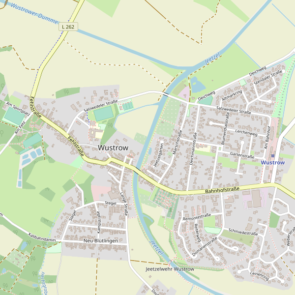 Karte der Toiletten in Wustrow (DAN) Thumbnail