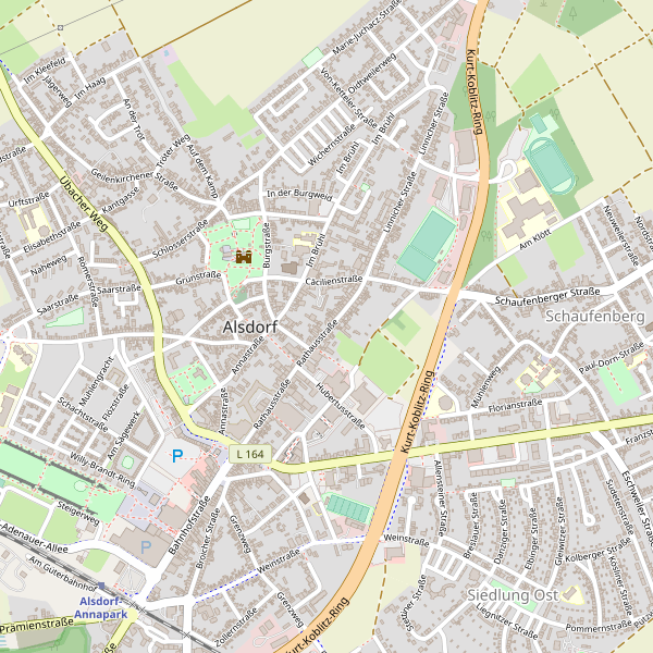 Karte der Toiletten in Alsdorf (AC) Thumbnail