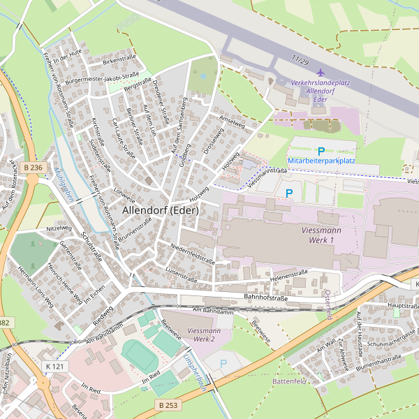 Karte der Juweliergeschäften in Allendorf (Eder) Thumbnail