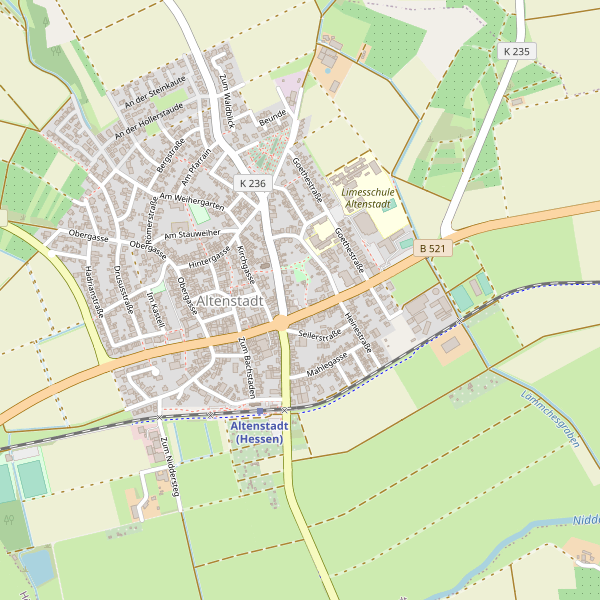 Karte der Toiletten in Altenstadt (FB) Thumbnail