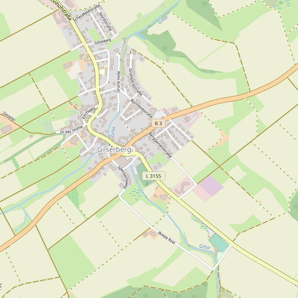 Stadtplan Gilserberg Thumbnail