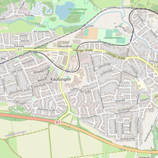 Karte der Toiletten in Kaufungen (KS) Thumbnail