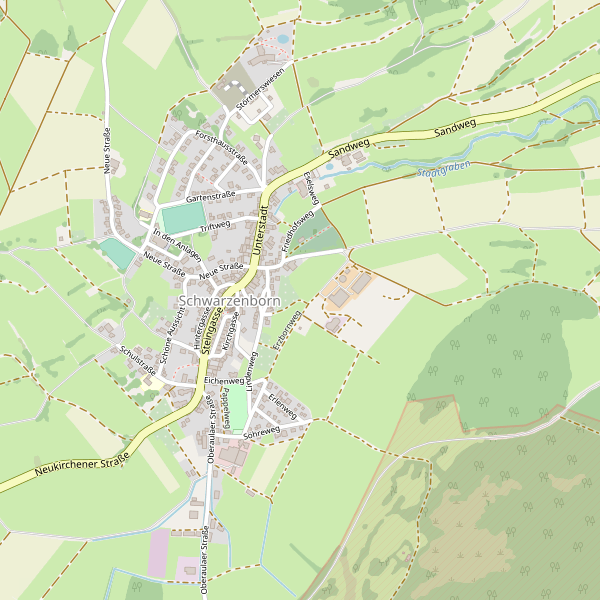 Karte der Hotels in Schwarzenborn (HR) Thumbnail