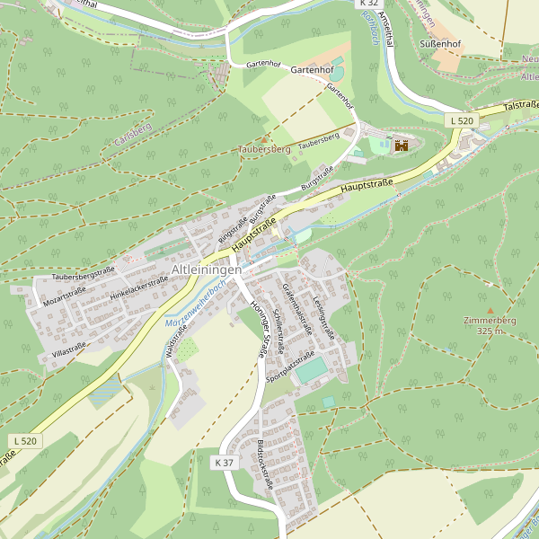 Karte der Toiletten in Altleiningen Thumbnail