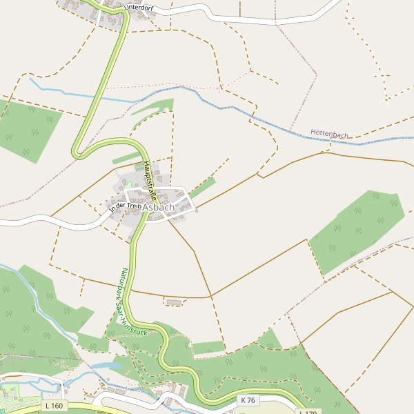 Karte der Toiletten in Asbach (BIR) Thumbnail