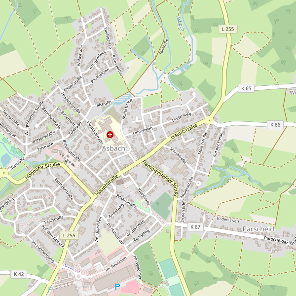 Karte der Toiletten in Asbach (NR) Thumbnail