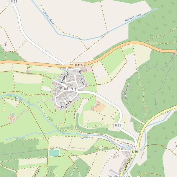 Karte der Toiletten in Boxberg (DAU) Thumbnail