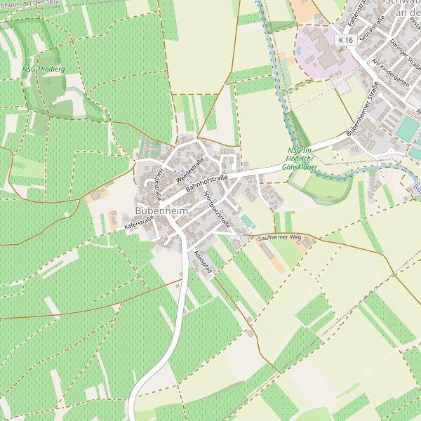 Karte der Toiletten in Bubenheim (MZ) Thumbnail