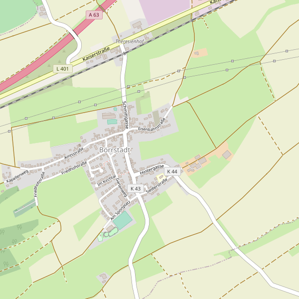 Karte der Floristen in Börrstadt Thumbnail