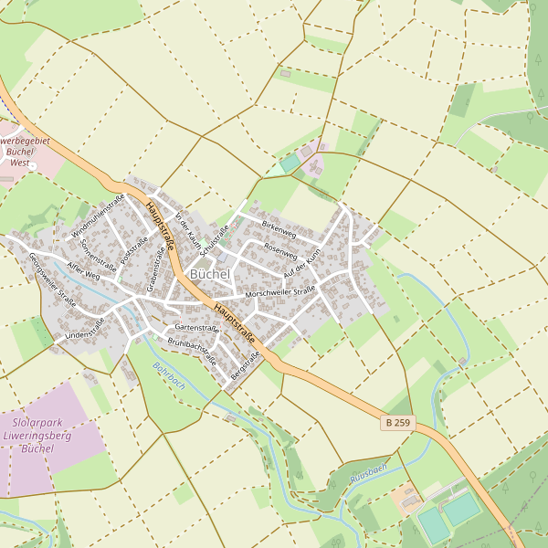 Karte der Toiletten in Büchel (COC) Thumbnail