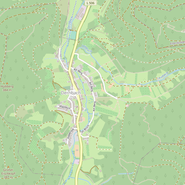 Karte der Toiletten in Dernbach (SÜW) Thumbnail