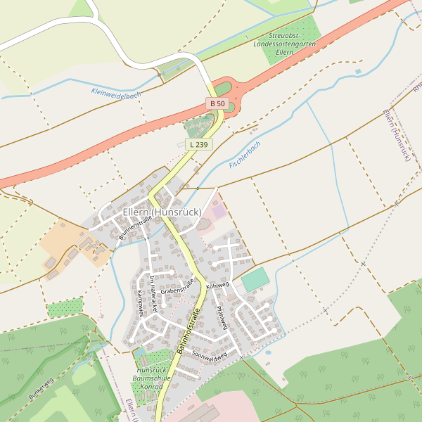 Karte der Toiletten in Ellern (Hunsrück) Thumbnail