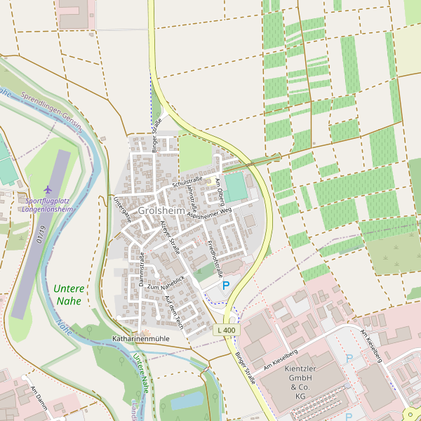 Stadtplan Grolsheim Thumbnail