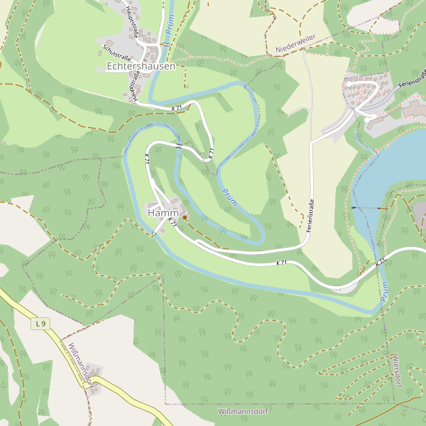 Karte der Toiletten in Hamm (BIT) Thumbnail