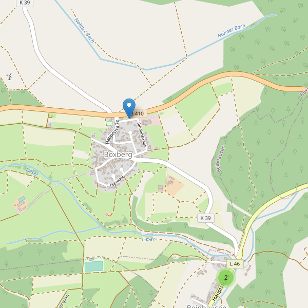 Karte der Parkplätze in Boxberg (DAU) Thumbnail
