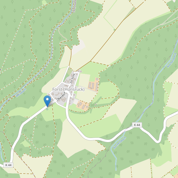Karte der Parkplätze in Forst (Hunsrück) Thumbnail