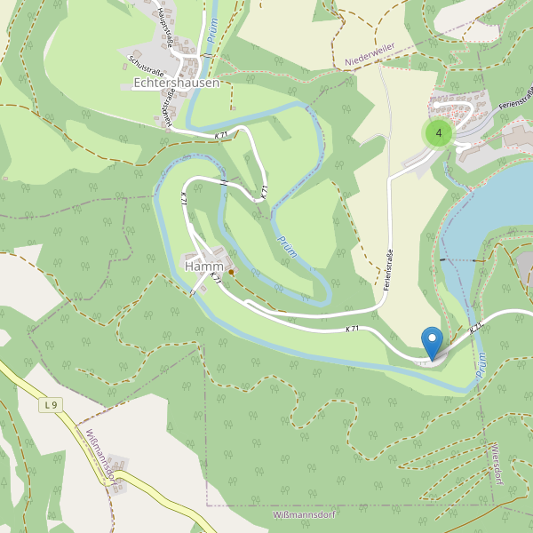 Karte der Parkplätze in Hamm (BIT) Thumbnail