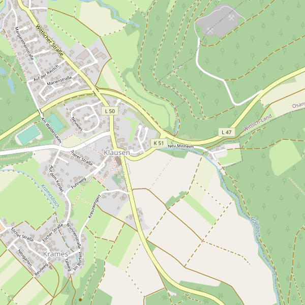 Stadtplan Klausen Thumbnail