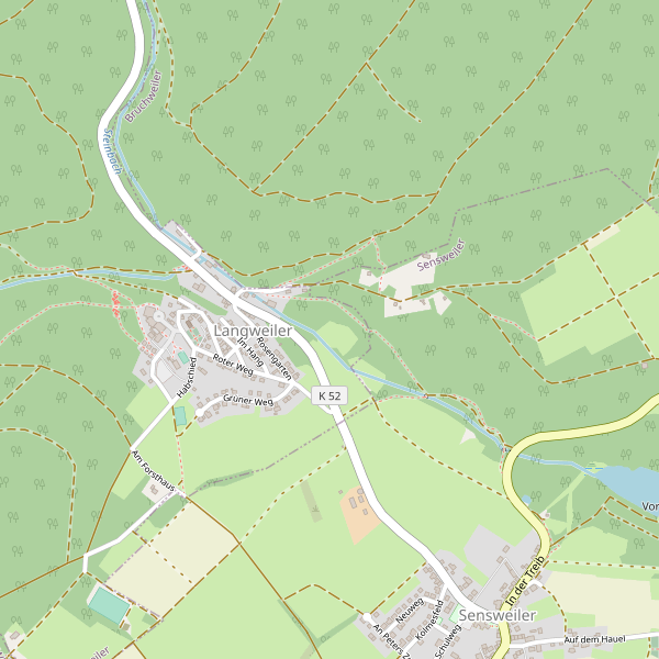 Karte der Toiletten in Langweiler (BIR) Thumbnail