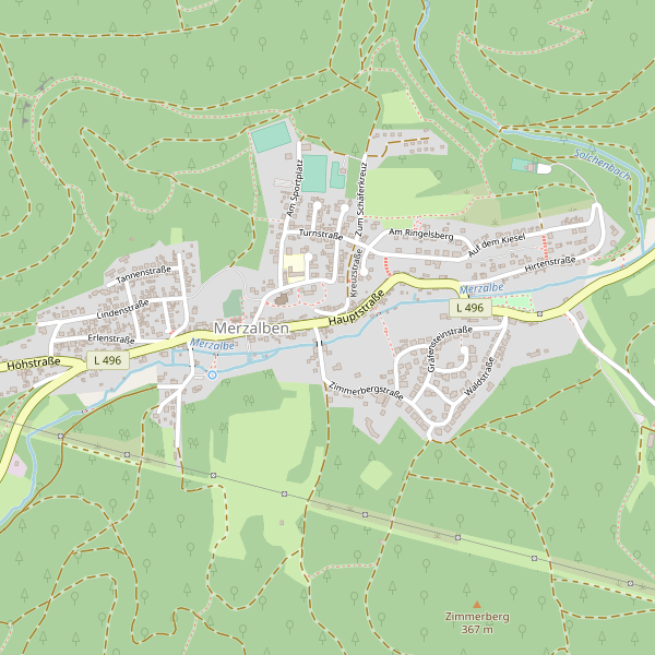 Karte der Toiletten in Merzalben Thumbnail