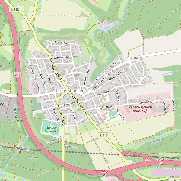 Karte der Toiletten in Nentershausen (WW) Thumbnail