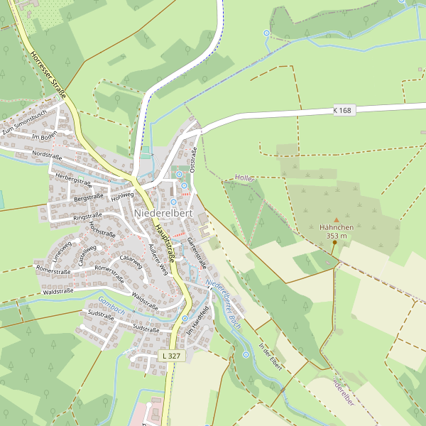 Stadtplan Niederelbert Thumbnail