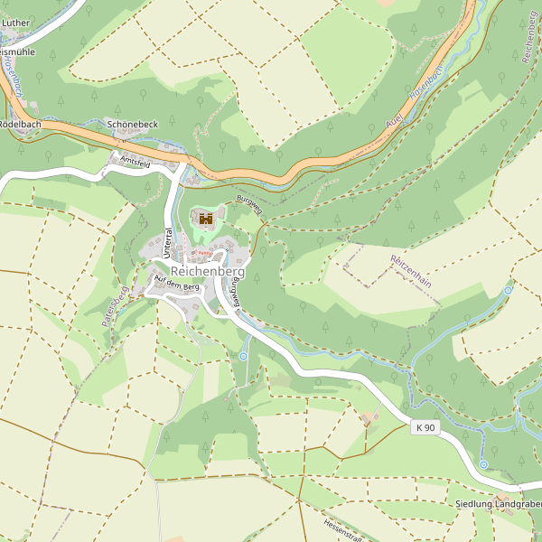 Karte der Toiletten in Reichenberg (EMS) Thumbnail