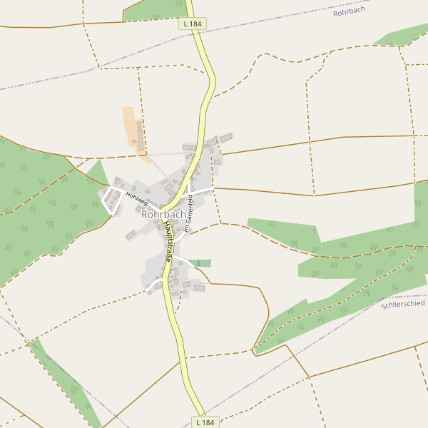 Karte der Toiletten in Rohrbach (SIM) Thumbnail