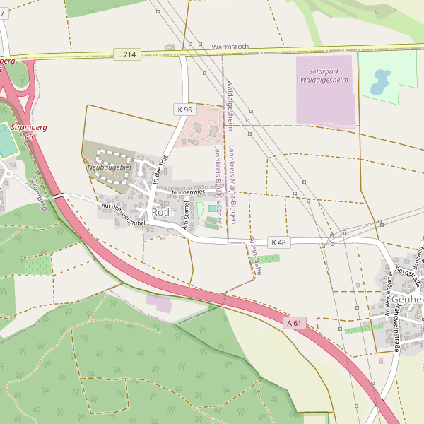 Karte der Toiletten in Roth (KH) Thumbnail