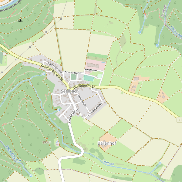 Karte der Toiletten in Seelbach (EMS) Thumbnail