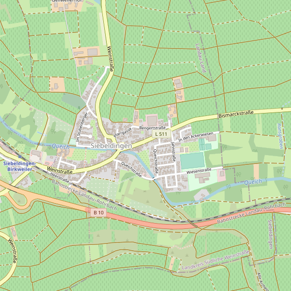Stadtplan Siebeldingen Thumbnail