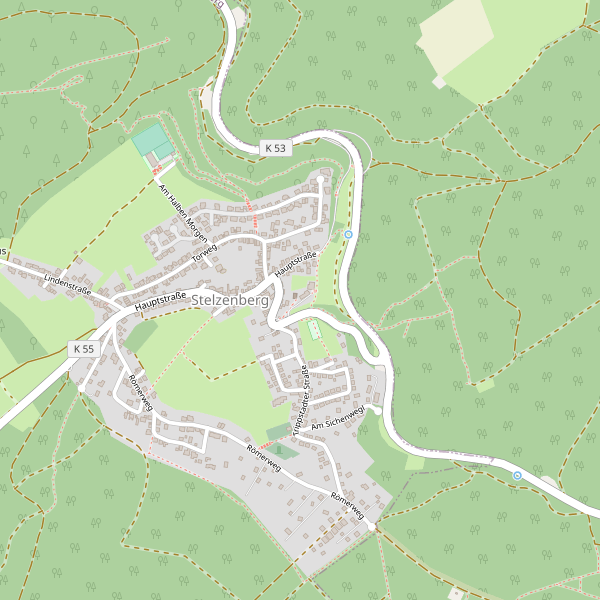 Stadtplan Stelzenberg Thumbnail