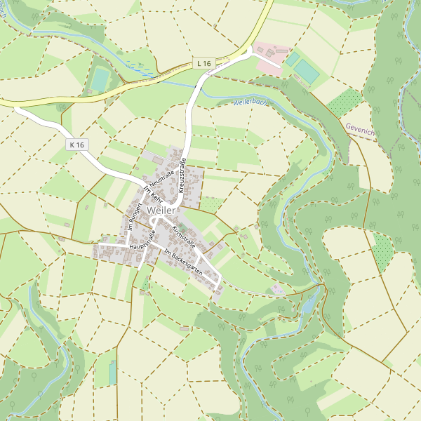 Karte der Toiletten in Weiler (COC) Thumbnail