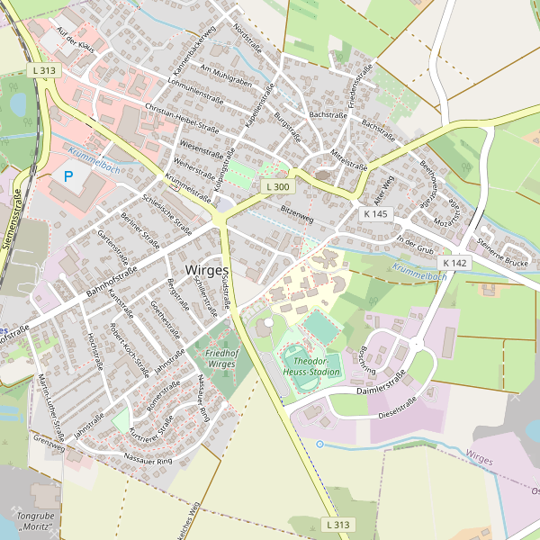 Stadtplan Wirges Thumbnail