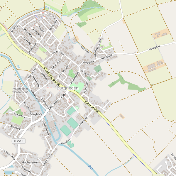 Karte der Toiletten in Burgrieden Thumbnail