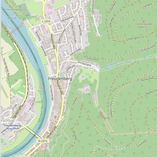 Karte der Toiletten in Freudenberg (TBB) Thumbnail