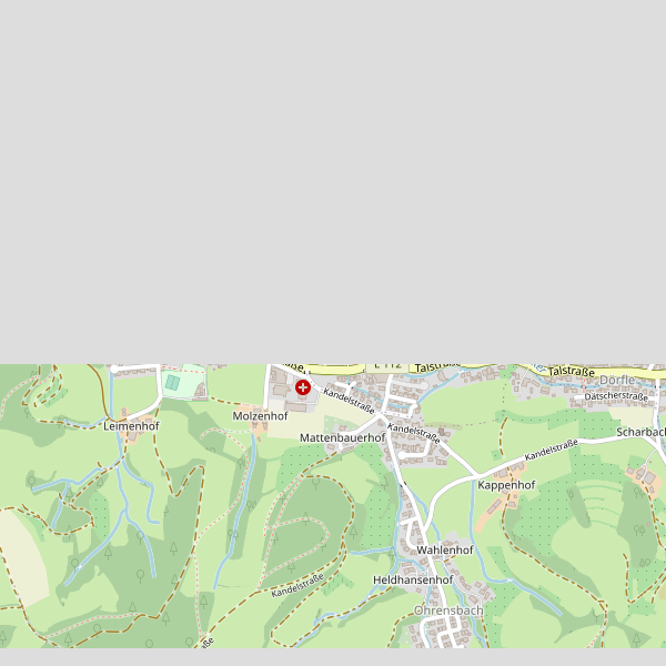 Stadtplan Glottertal (FR) Thumbnail