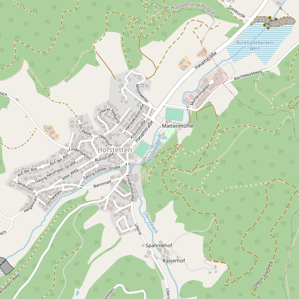 Karte der Toiletten in Hofstetten (OG) Thumbnail