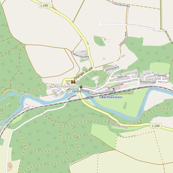 Stadtplan Rechtenstein Thumbnail