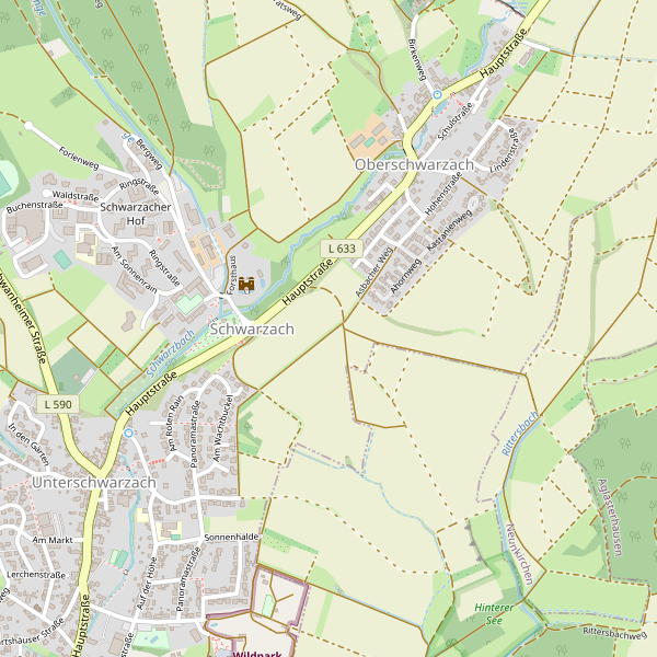 Karte der Toiletten in Schwarzach (MOS) Thumbnail