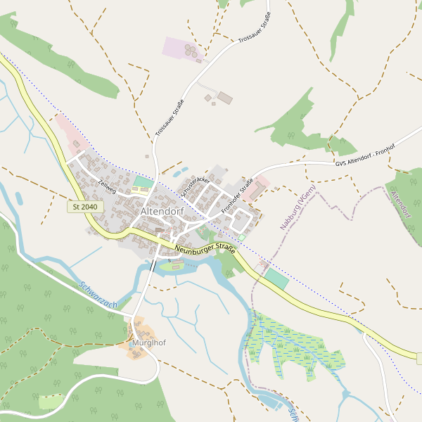 Karte der Toiletten in Altendorf (SAD) Thumbnail