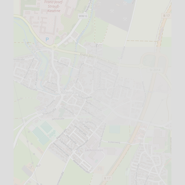 Karte der Toiletten in Altenstadt (WM) Thumbnail