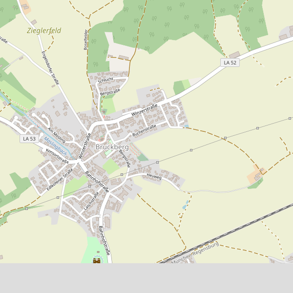 Karte der Toiletten in Bruckberg (LA) Thumbnail