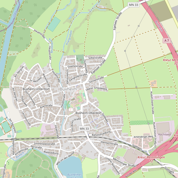 Karte der Toiletten in Buxheim (MN) Thumbnail