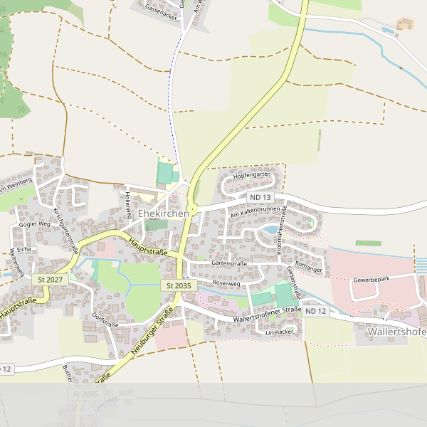 Karte der Hotels in Ehekirchen Thumbnail