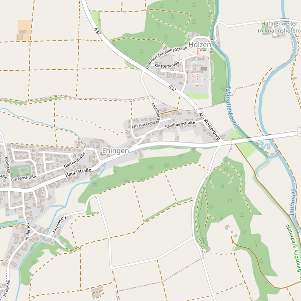 Karte der Toiletten in Ehingen (A) Thumbnail