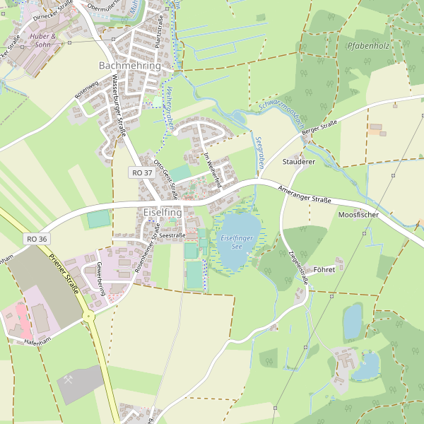 Karte der Toiletten in Eiselfing Thumbnail