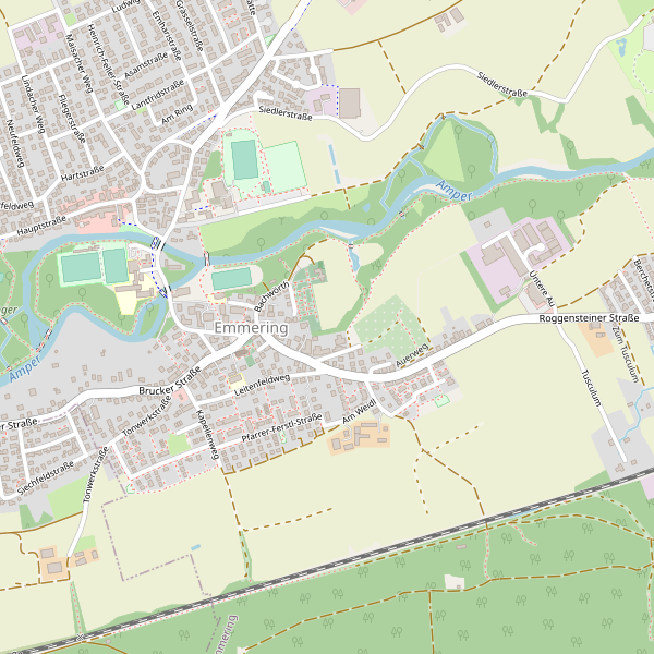 Karte der Toiletten in Emmering (FFB) Thumbnail