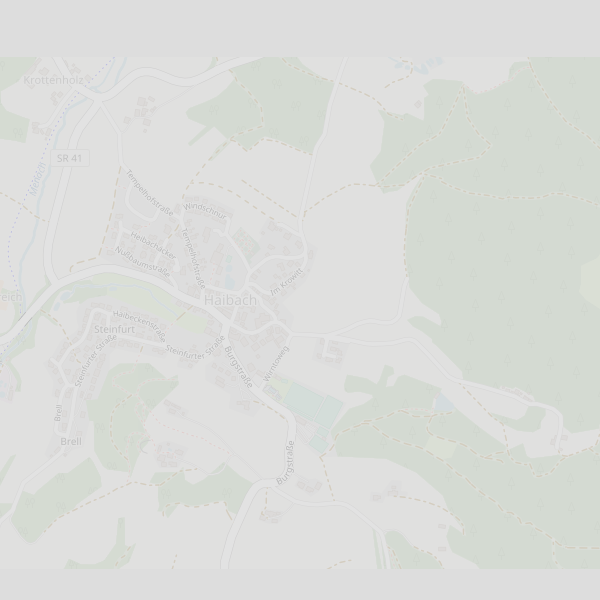 Karte der Toiletten in Haibach (SR) Thumbnail