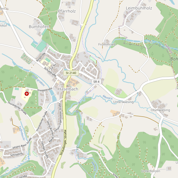 Karte der Toiletten in Haselbach (SR) Thumbnail